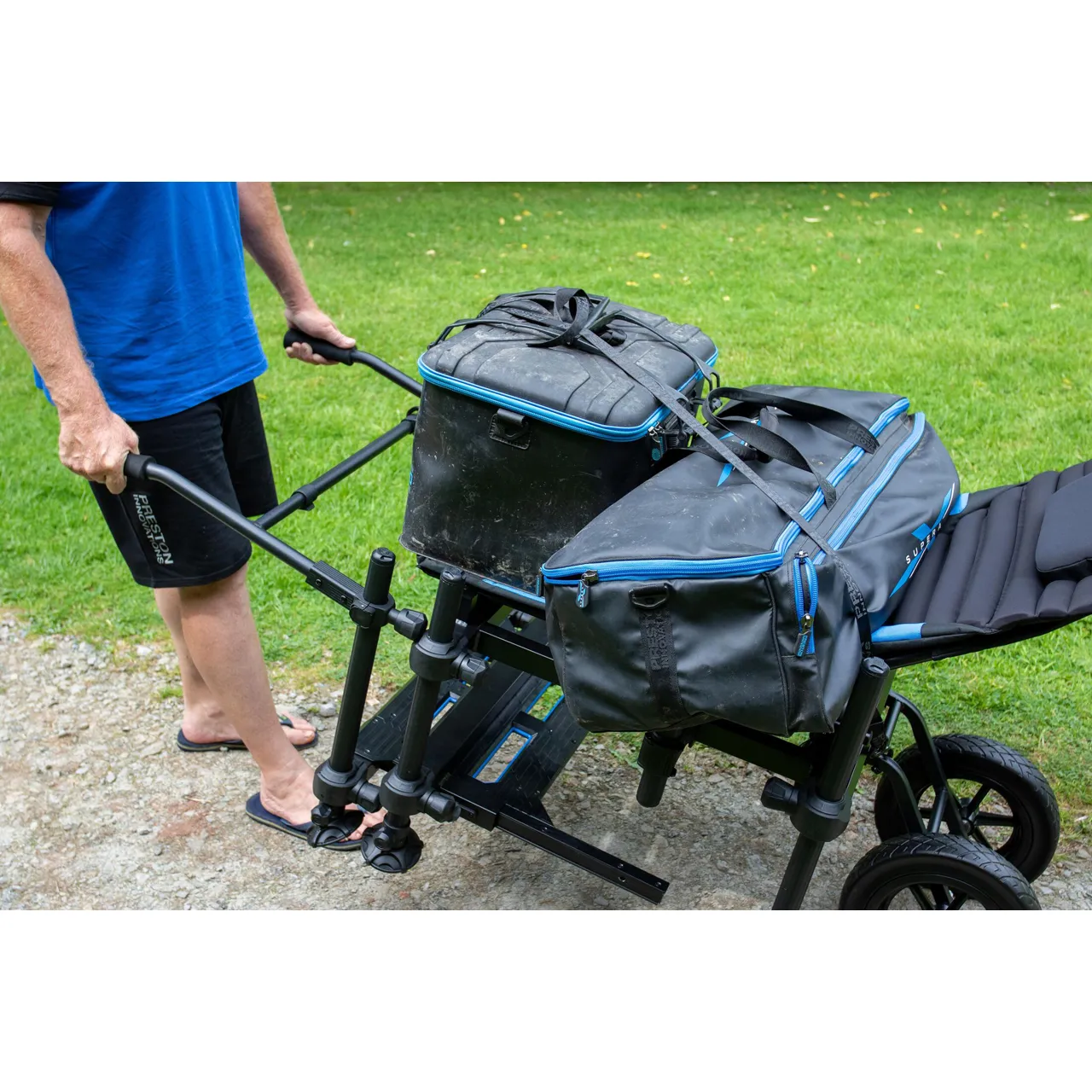 Preston Absolute Feeder Chair Wheel Kit Preston Absolute Feeder Chair Wheel Kit