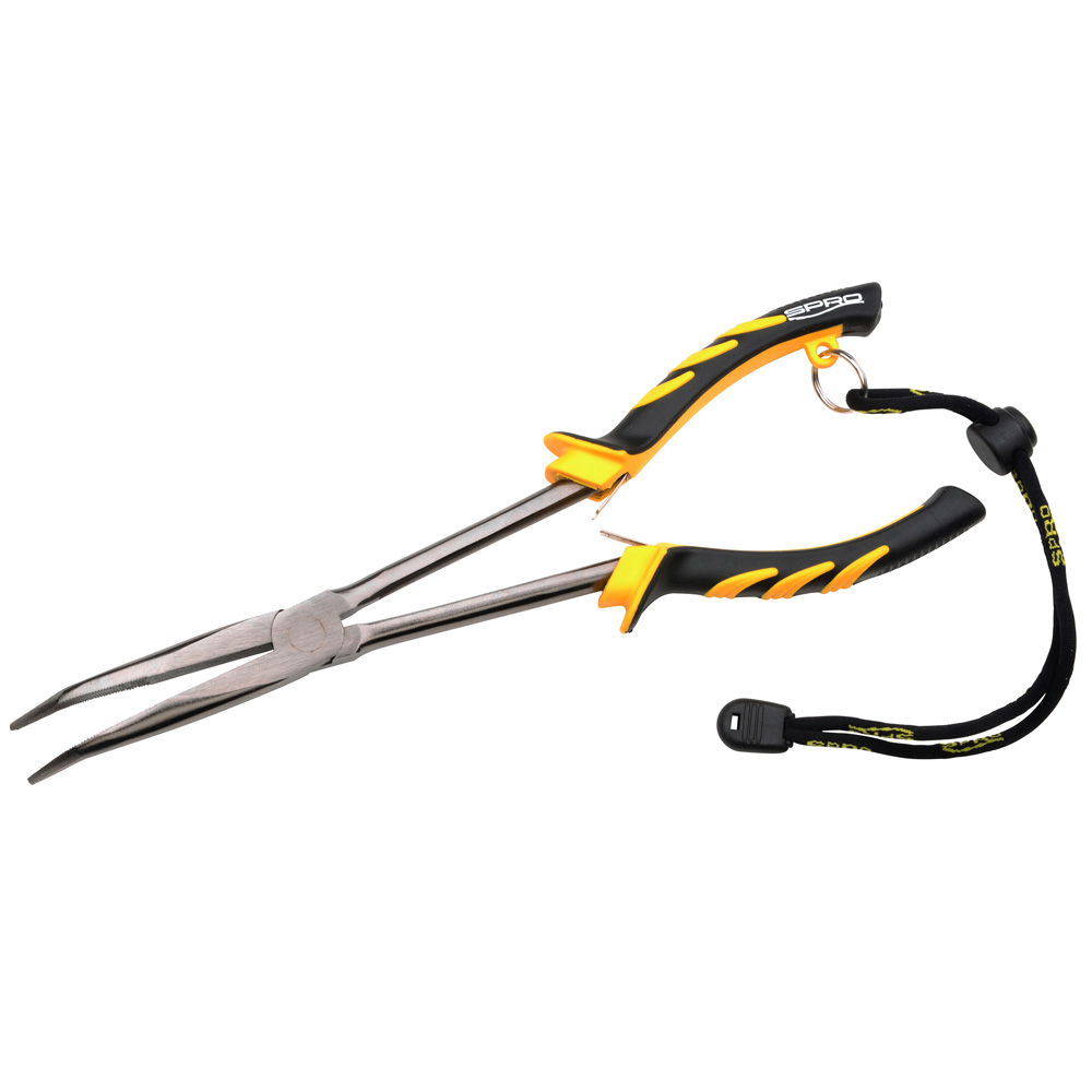 Spro Ex Long Nose Bent Pliers 28cm Spro Ex Long Nose Bent Pliers 28cm