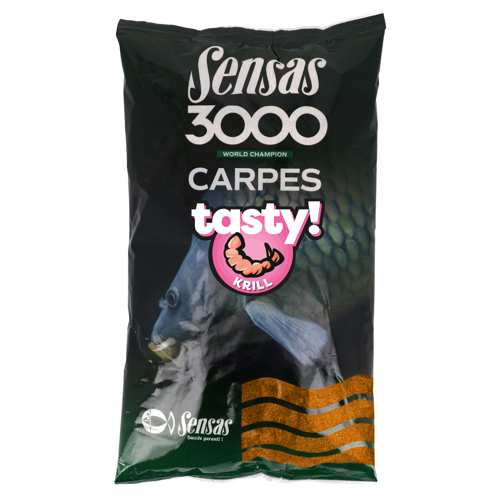 Sensas 3000 Carp Tasty Krill Sensas 3000 Carp Tasty Krill