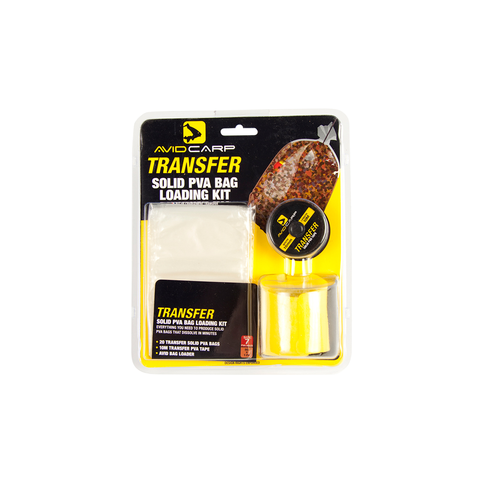 Avid Carp - Transfer Bag Loading Kit Avid Carp - Transfer Bag Loading Kit