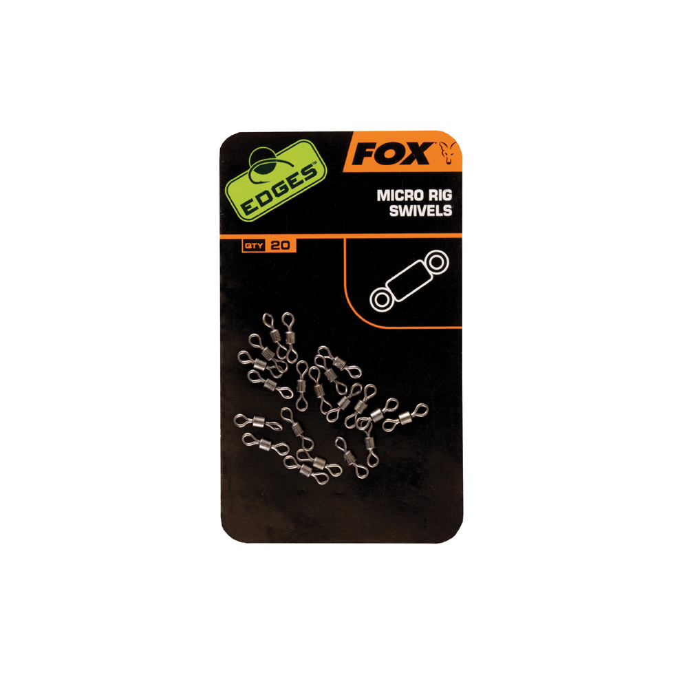 Fox Edges Micro Rig Swivels Fox Edges Micro Rig Swivels
