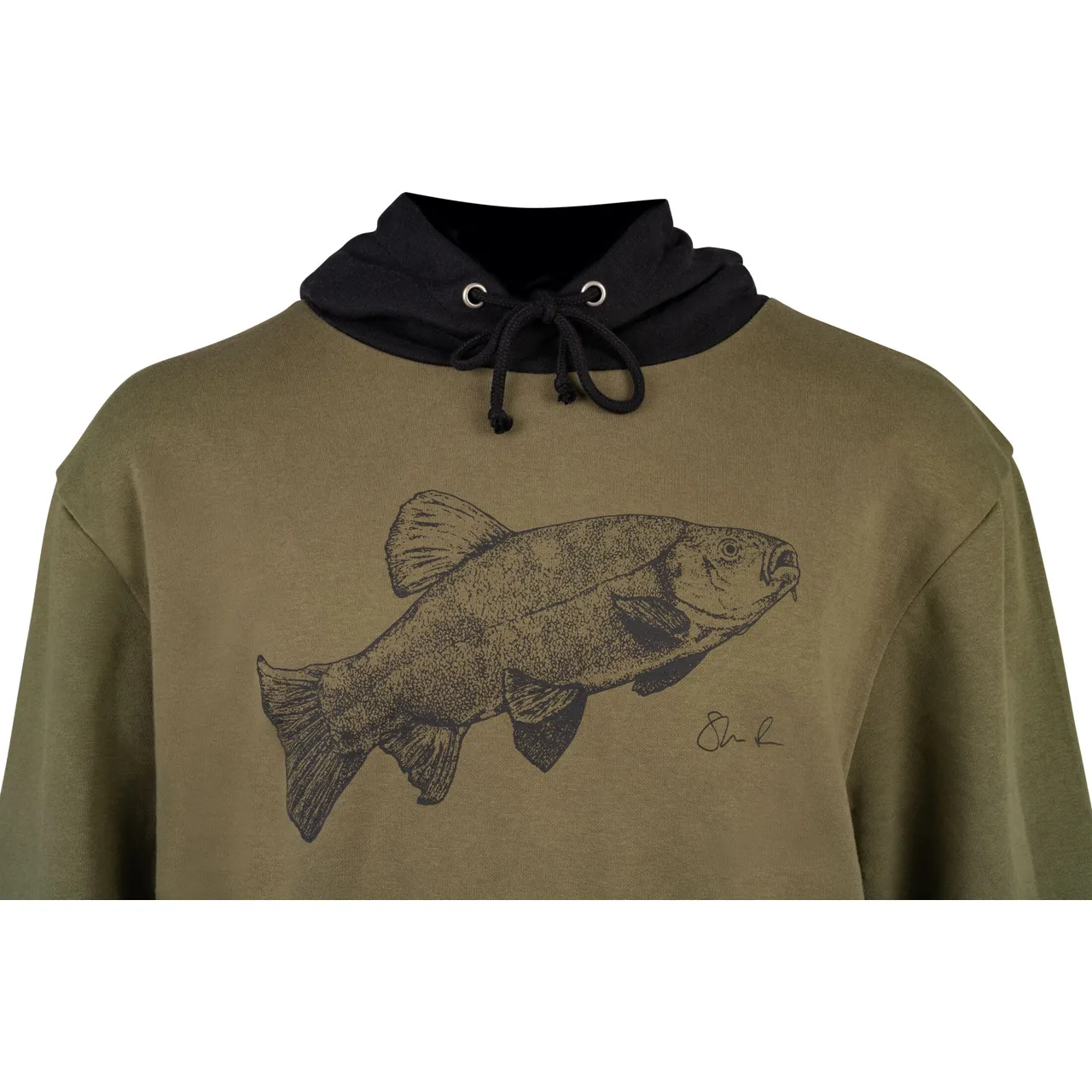 K0350168_ClassicTenchHoodieL-22_Studio.webp Korum Klassischer Kapuzenpullover Tench