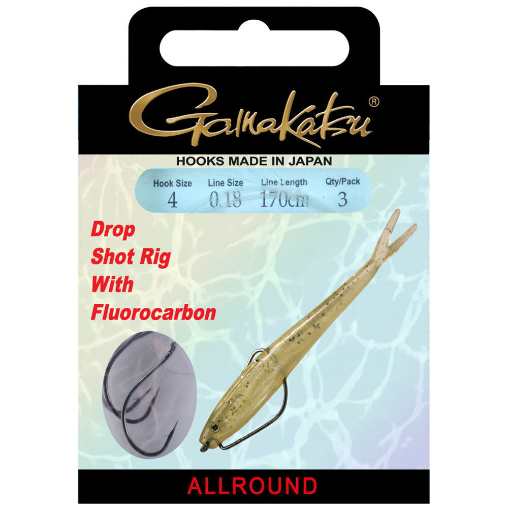 Gamakatsu Booklet Dropshot Worm39 170 cm Gamakatsu Booklet Dropshot Worm39 170 cm