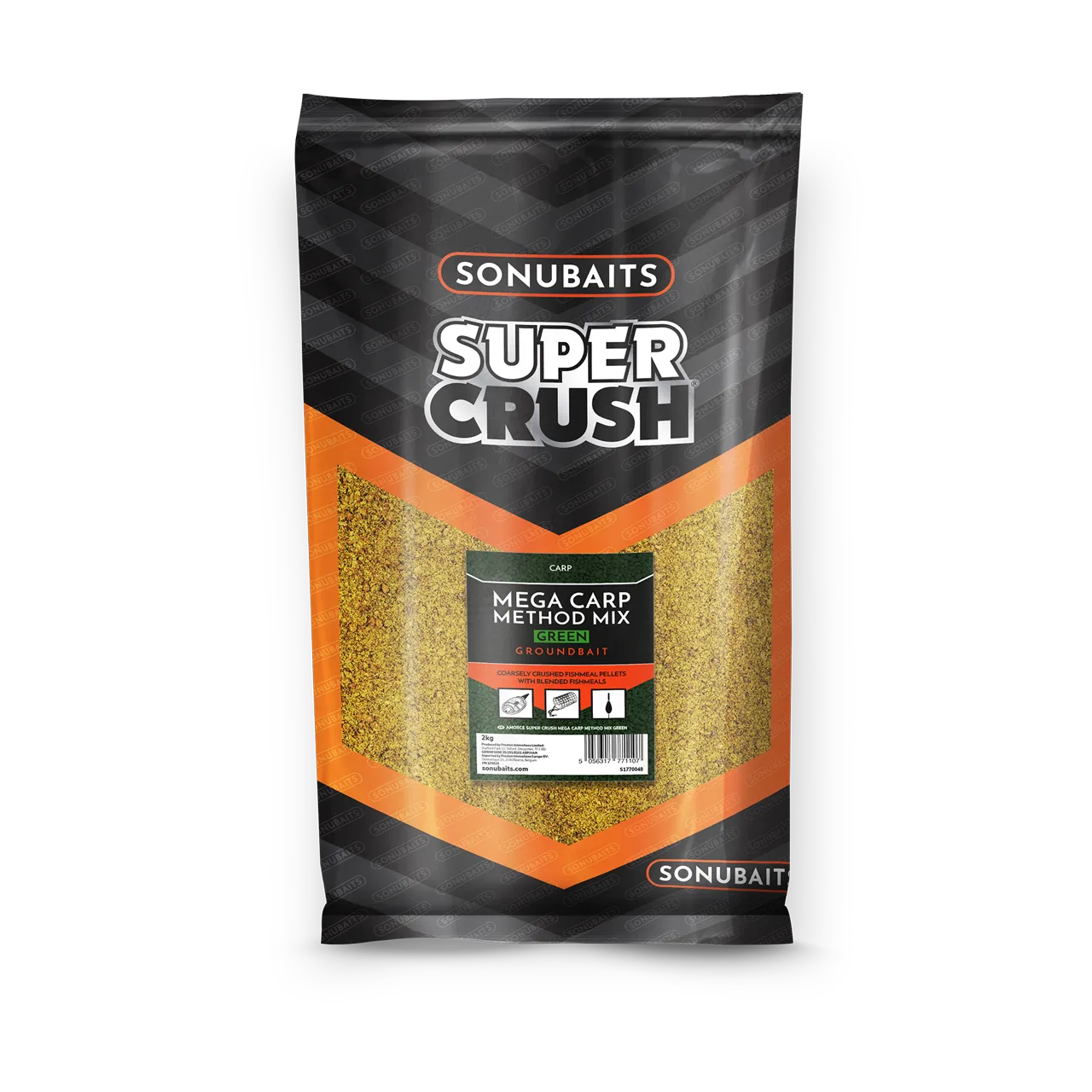 Sonubaits Supercrush Mega Carp Method Mix