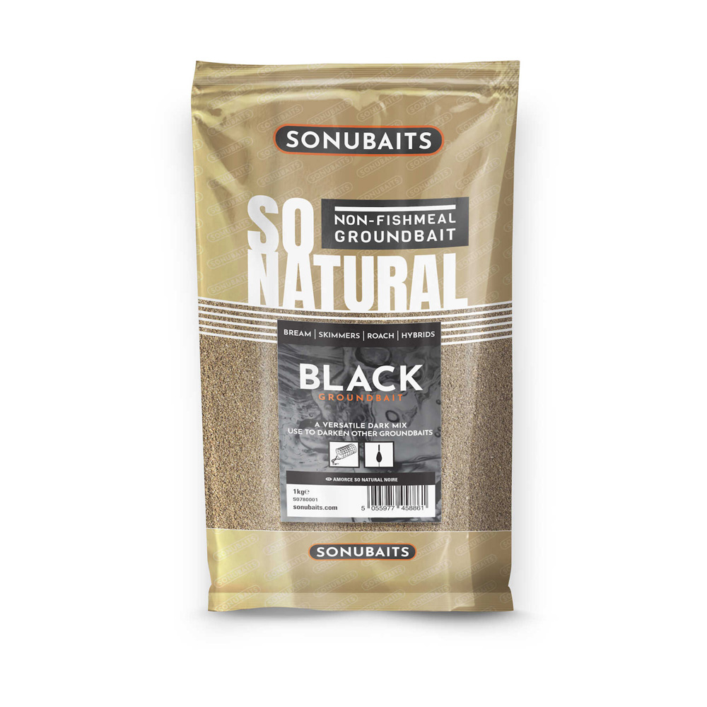 Sonubaits So Natural Black Sonubaits So Natural Black