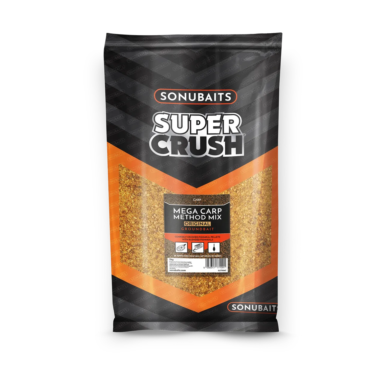 Sonubaits Supercrush Mega Carp Method Mix