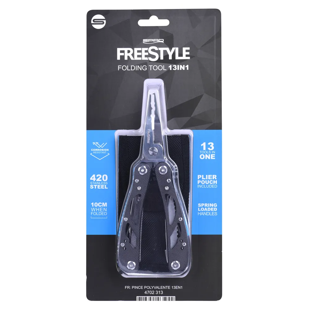Freestyle Folding Tool 13in1