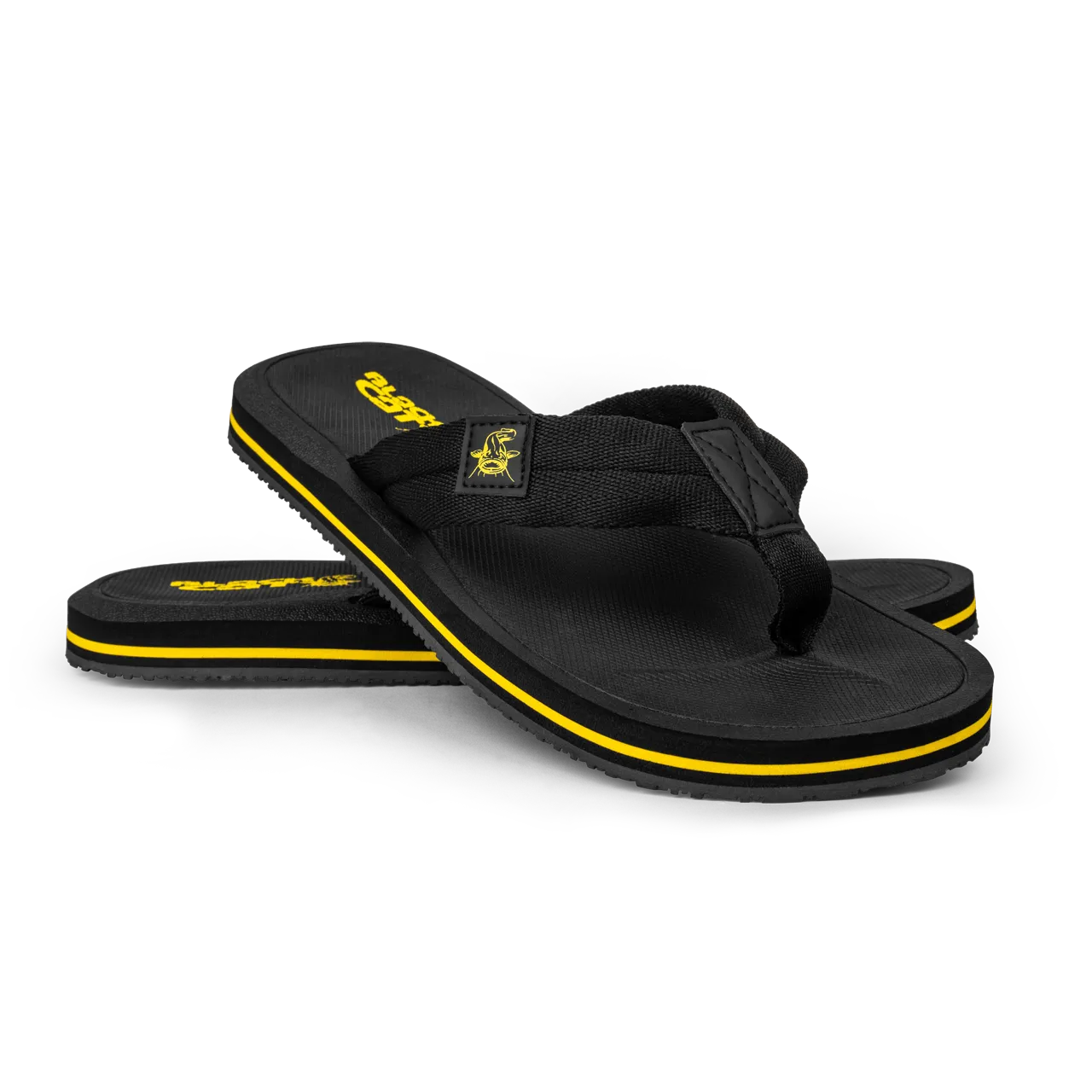 Black Cat Flip-Flops