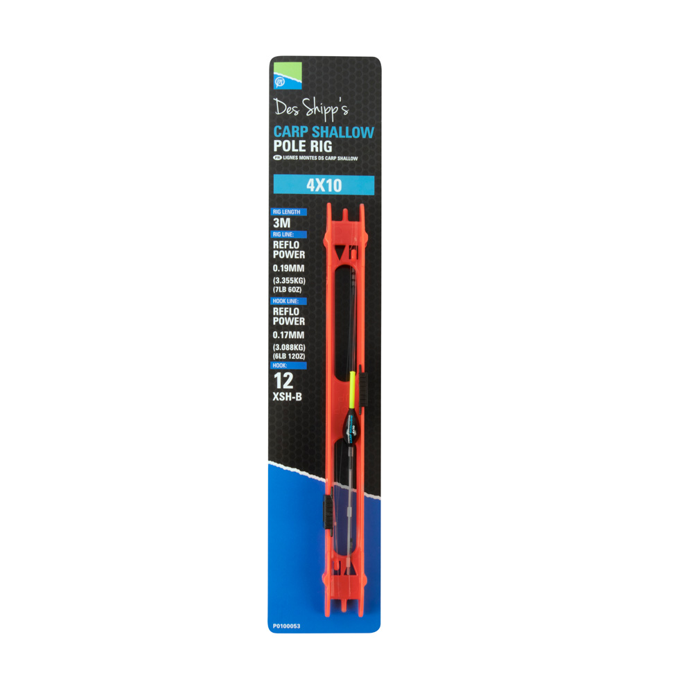 Preston Carp Shallow Pole Rig Preston Carp Shallow Pole Rig