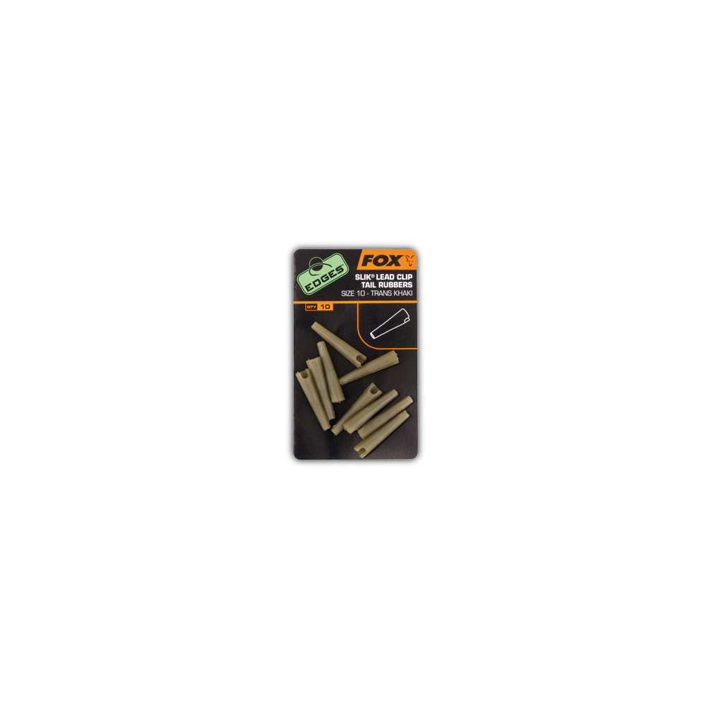 Fox Slik Lead Clip Tail Rubbers Fox Slik Lead Clip Tail Rubbers