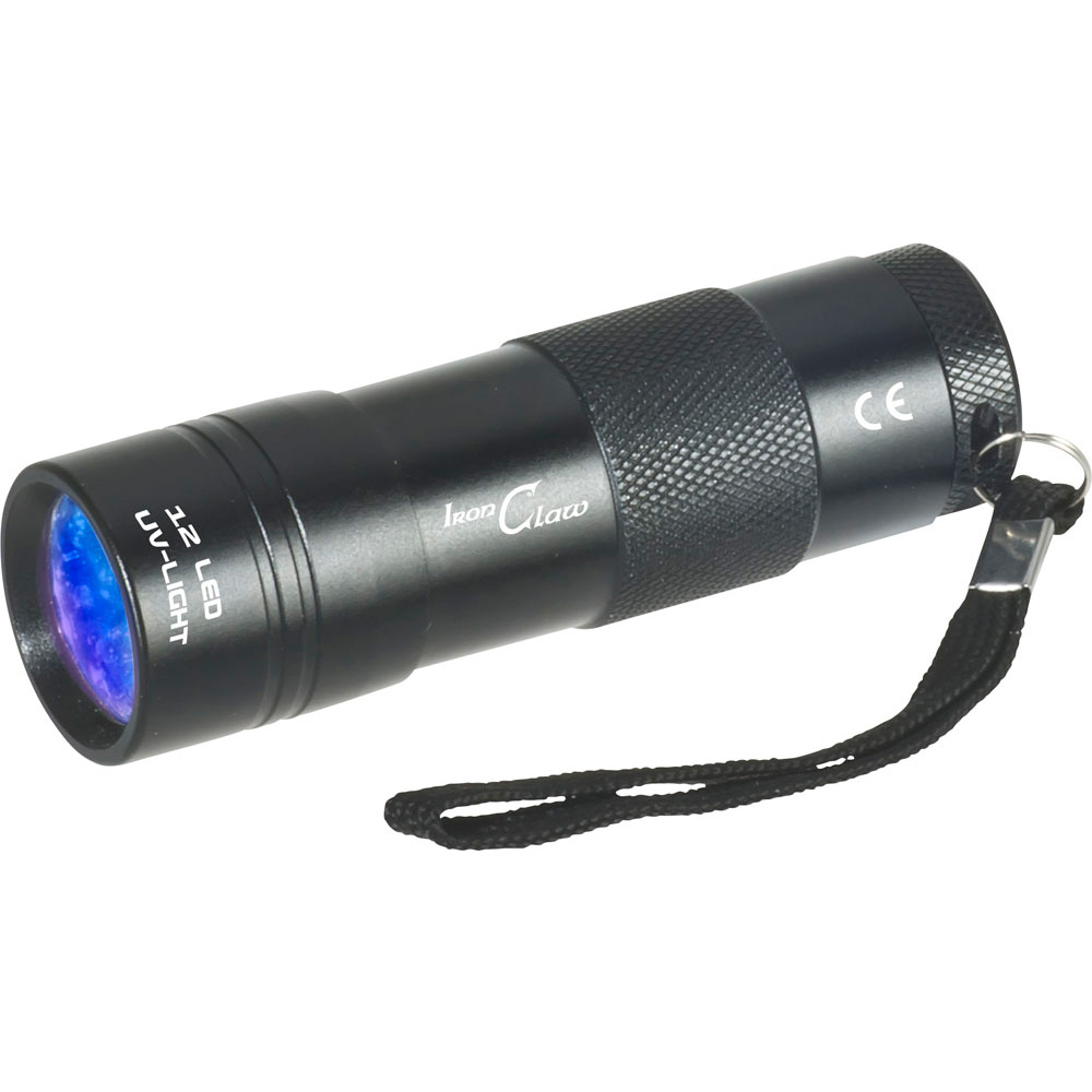 Iron Claw 12 LED UV Light Iron Claw 12 LED UV Light