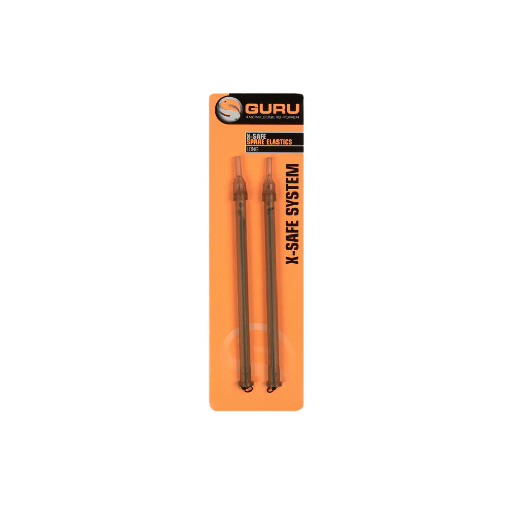 Guru X - Safe Spare Elasticated Tubes Guru X - Safe Spare Elasticated Tubes