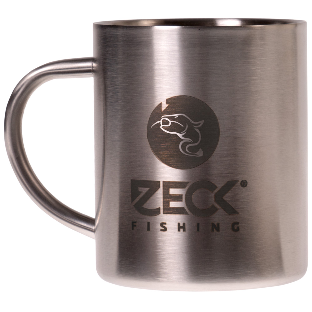 Zeck Fishing Stainless Steel Cup 400 ml Zeck Fishing Stainless Steel Cup 400 ml