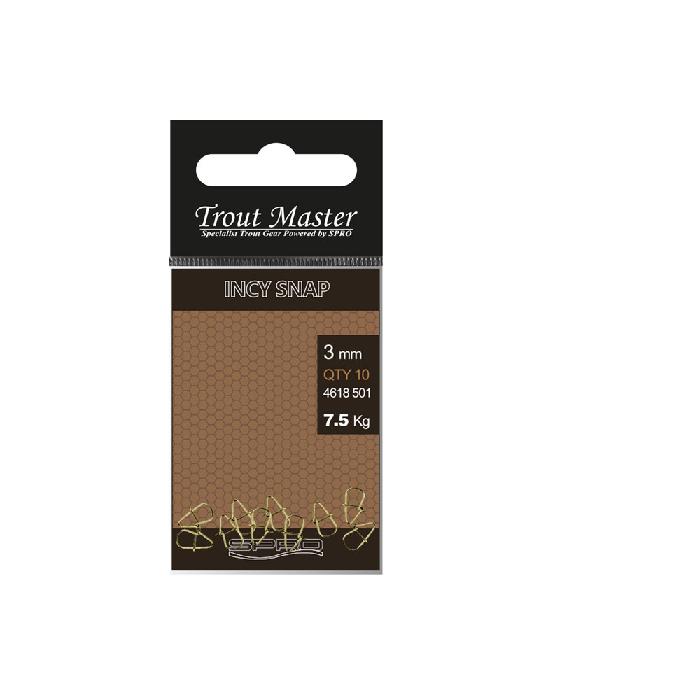 Trout Master Incy Snap 10Pcs 4,5mm / 14Kg
