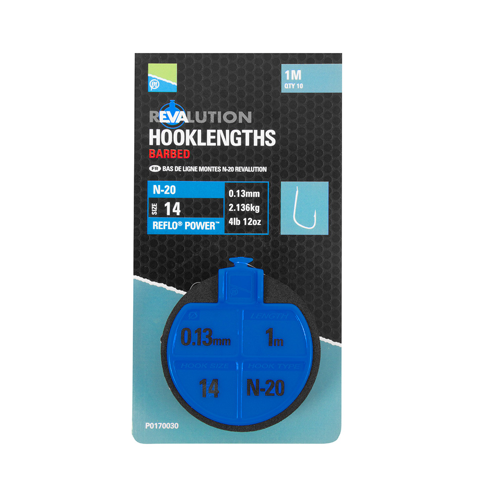 Preston Revalution Hooklengths N-20 Preston Revalution Hooklengths N-20