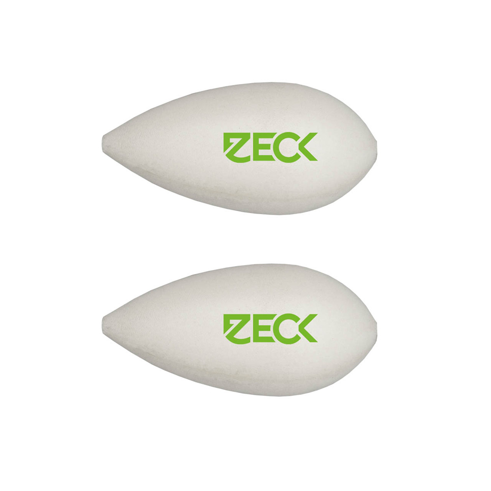 Zeck Leader Float White Zeck Leader Float White
