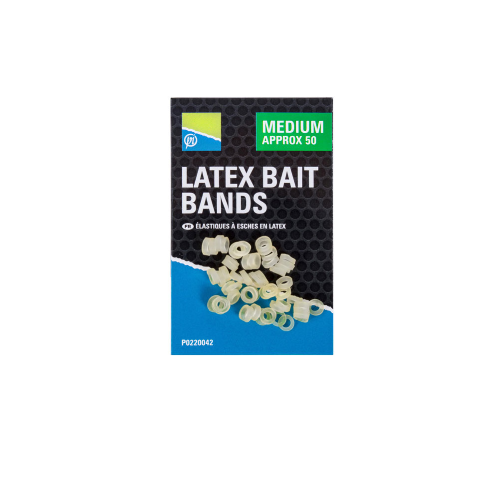 Preston Latex Bait Bands Preston Latex Bait Bands