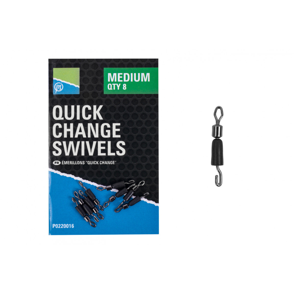 Preston Quick Change Swivels Preston Quick Change Swivels