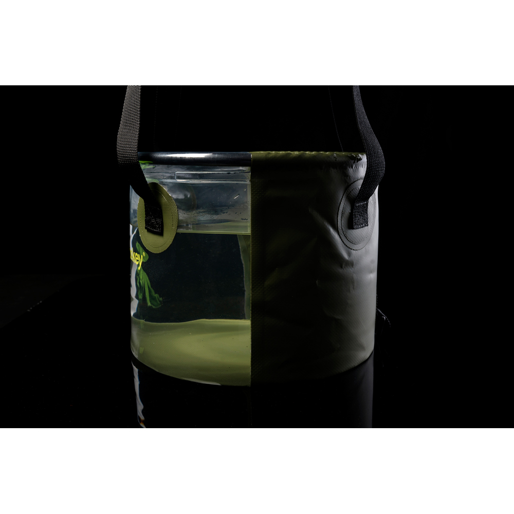 Ridge Monkey RM296 Perspective Collapsible Bucket 10 l Ridge Monkey RM296 Perspective Collapsible Bucket 10 l