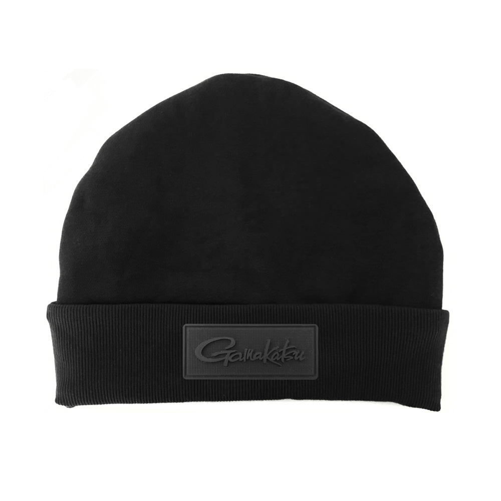 Gamakatsu All Black Winter Hat Gamakatsu All Black Winter Hat