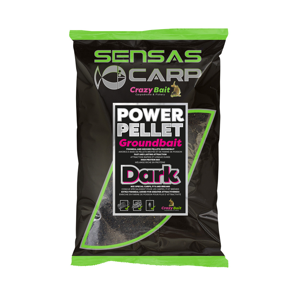 Sensas UK Power Pellet Dark