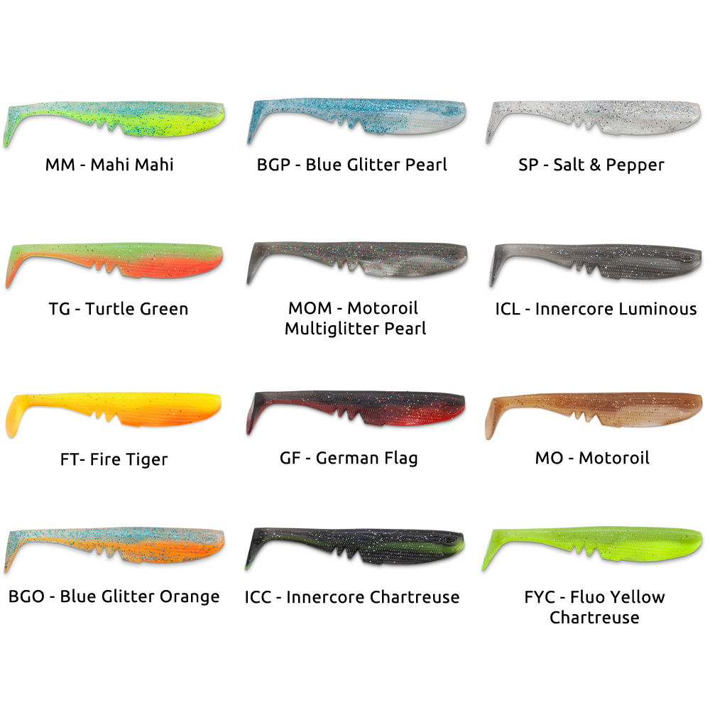 Iron Claw Racker Shad Iron Claw Racker Shad