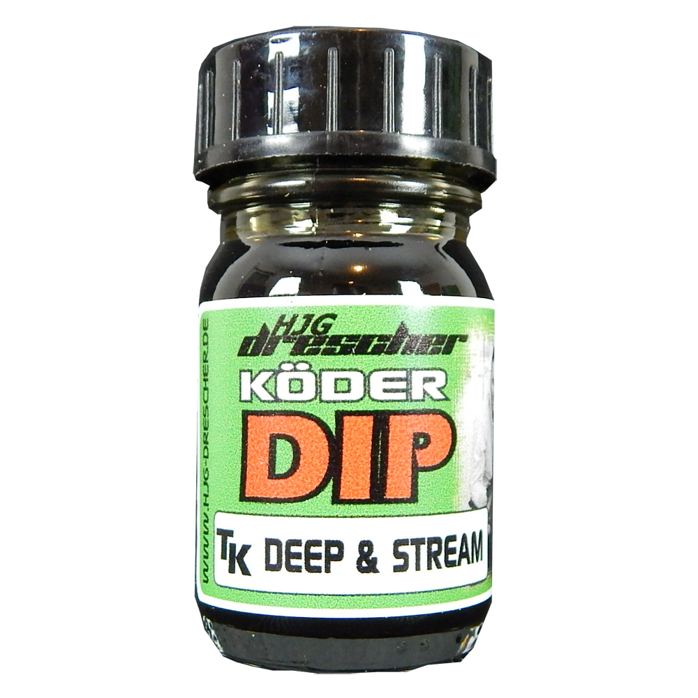 HJG Drescher Köderdip TK Deep & Stream HJG Drescher Köderdip TK Deep & Stream