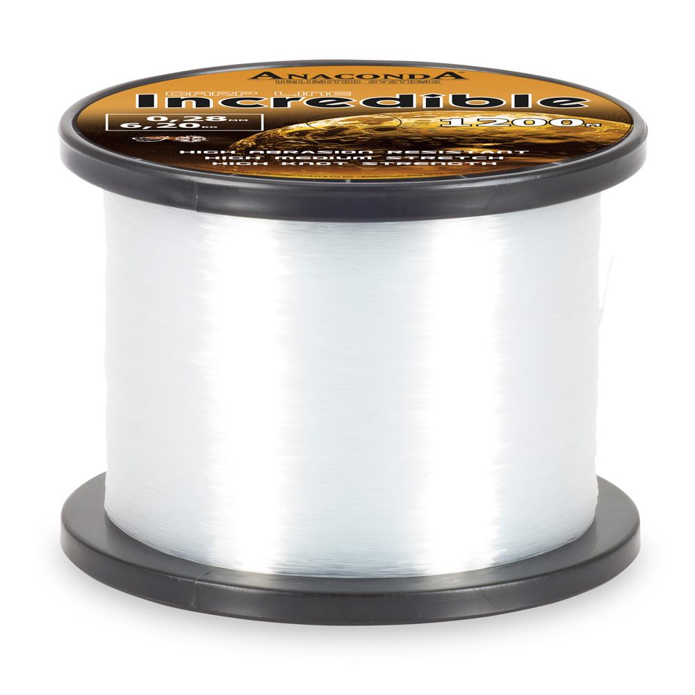 Anaconda Incredible Line transparent white Anaconda Incredible Line transparent white