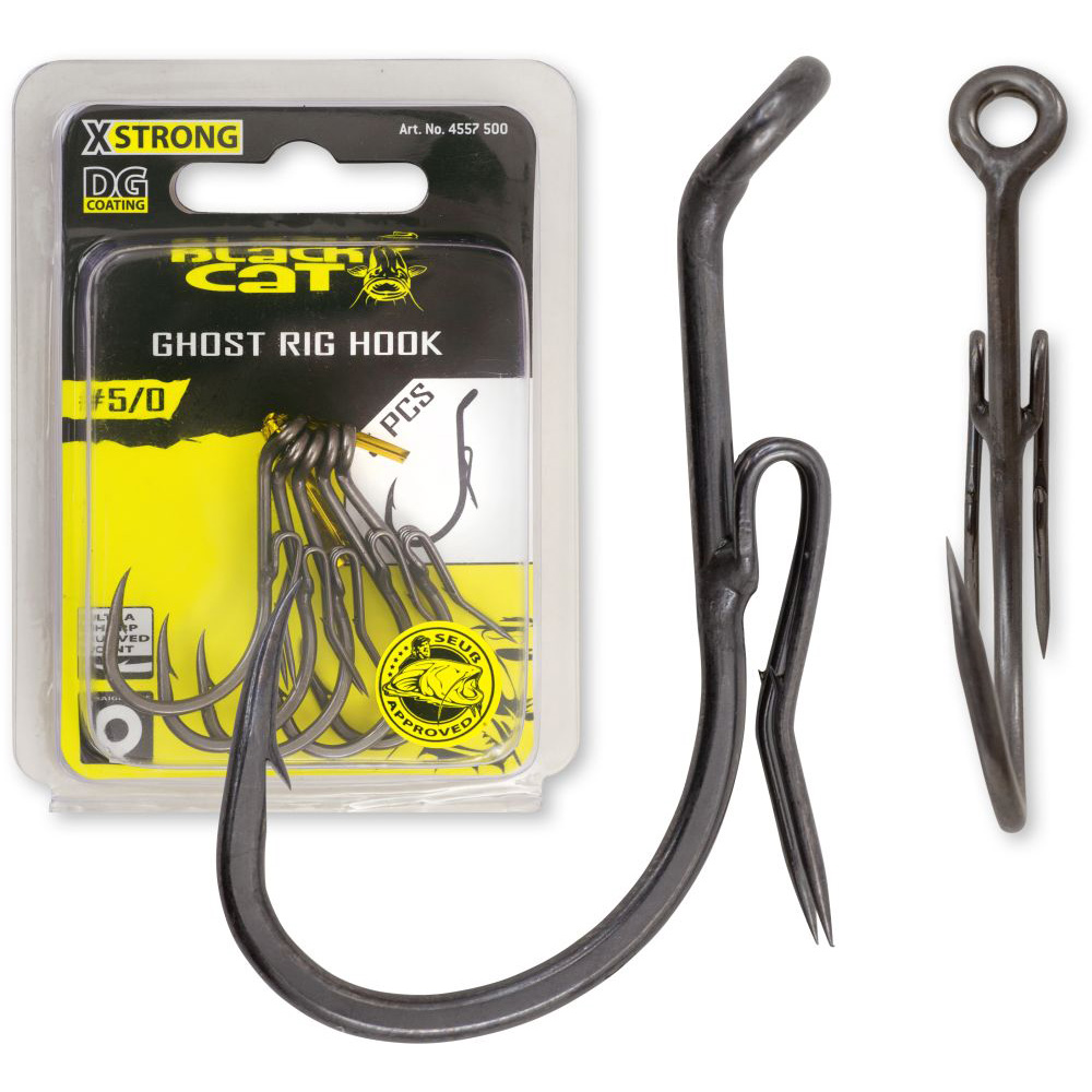 Black Cat Ghost Rig-Haken DG coating Black Cat Ghost Rig-Haken DG coating
