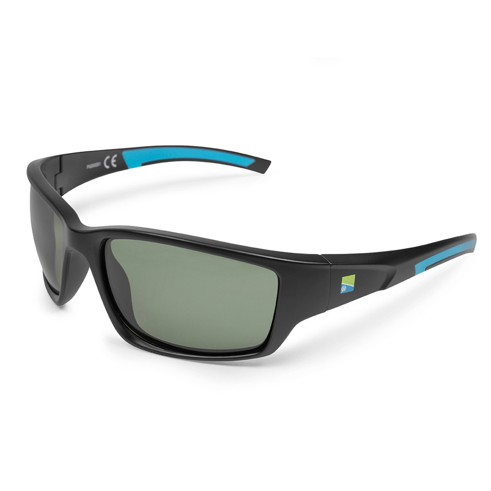 Preston Floater Pro Polarisationbrille - grüne Gläser