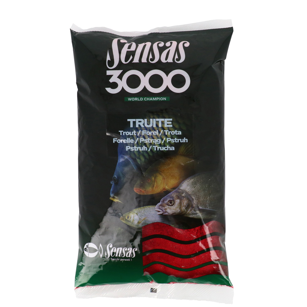 Sensas 3000 Truite (Forellen) 800g Sensas 3000 Truite (Forellen) 800g