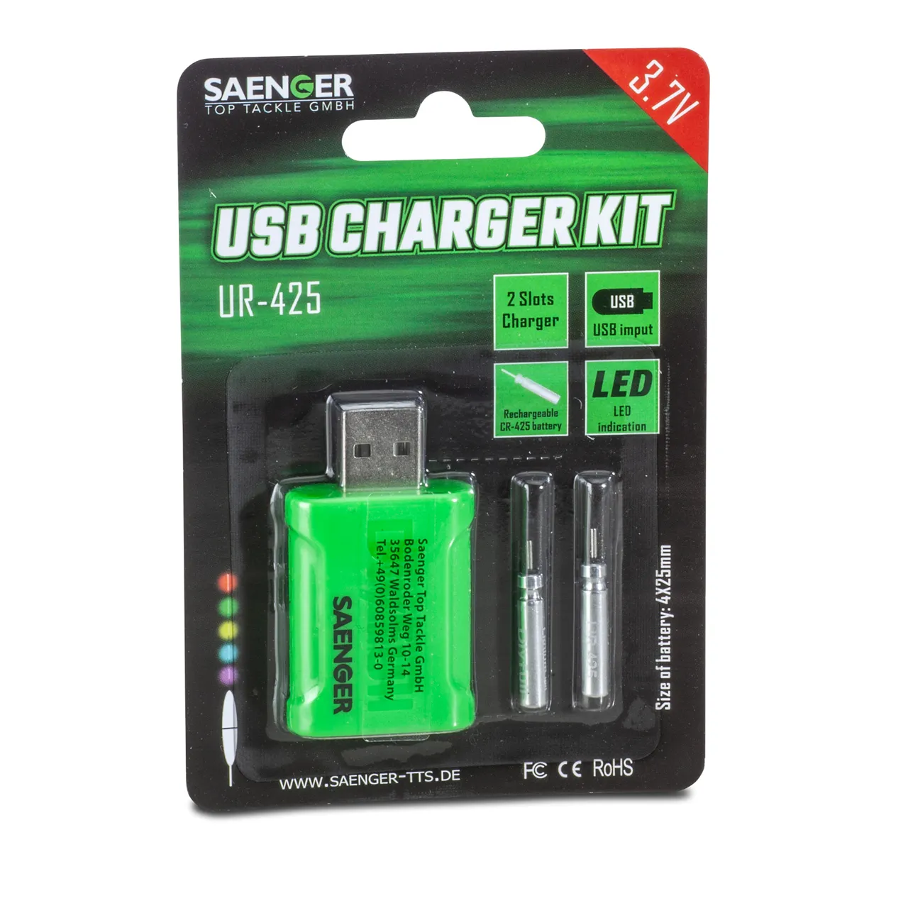 4340426.webp Sänger USB Charger Kit