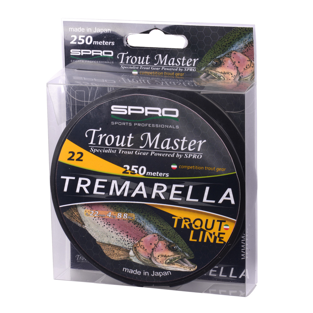 Trout Master Tremarella Mono 250m
