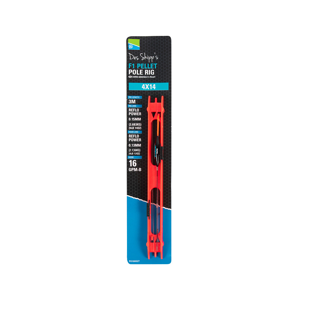 Preston F1 Pellet Pole Rig Preston F1 Pellet Pole Rig