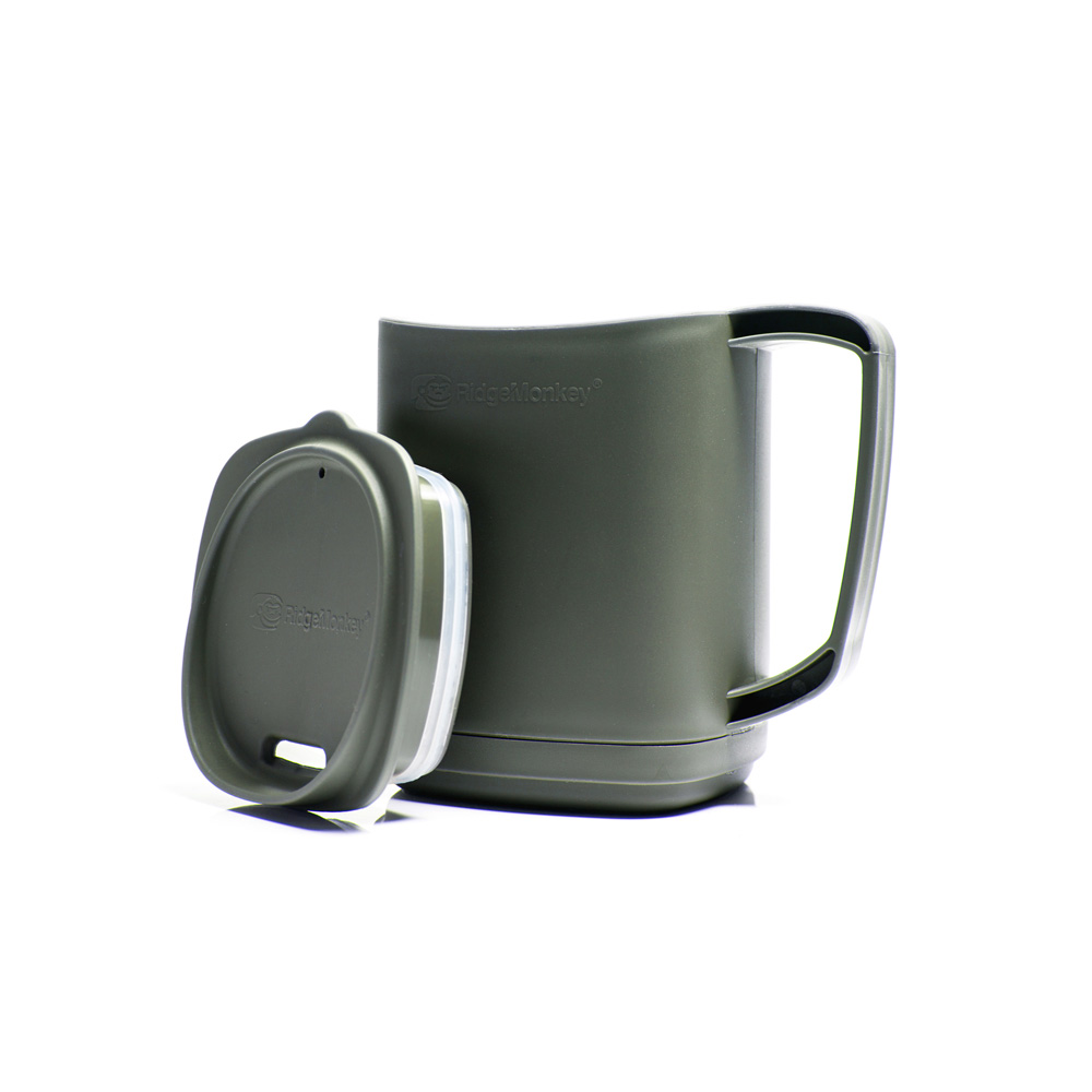 Ridge Monkey Thermo Mug Gummetal Ridge Monkey Thermo Mug Gummetal
