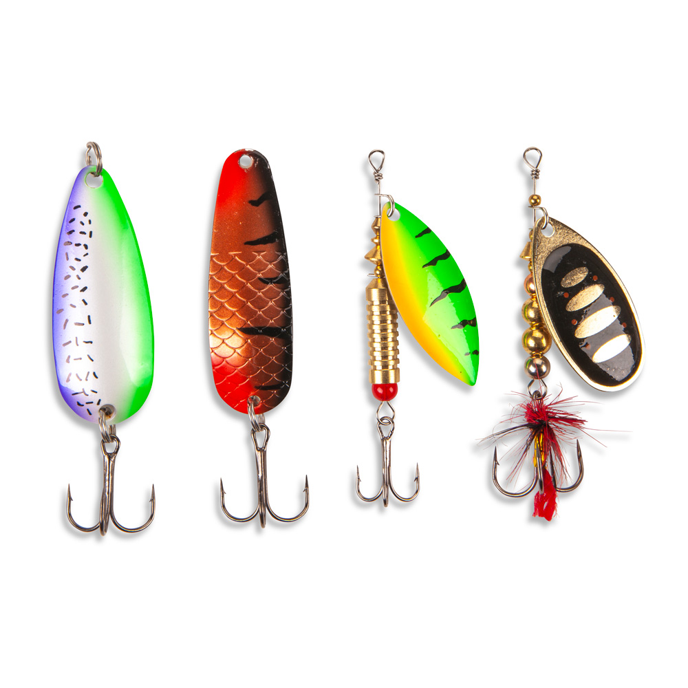 Sänger Specialist Hecht Blinker&Spinner Set Sänger Specialist Hecht Blinker&Spinner Set