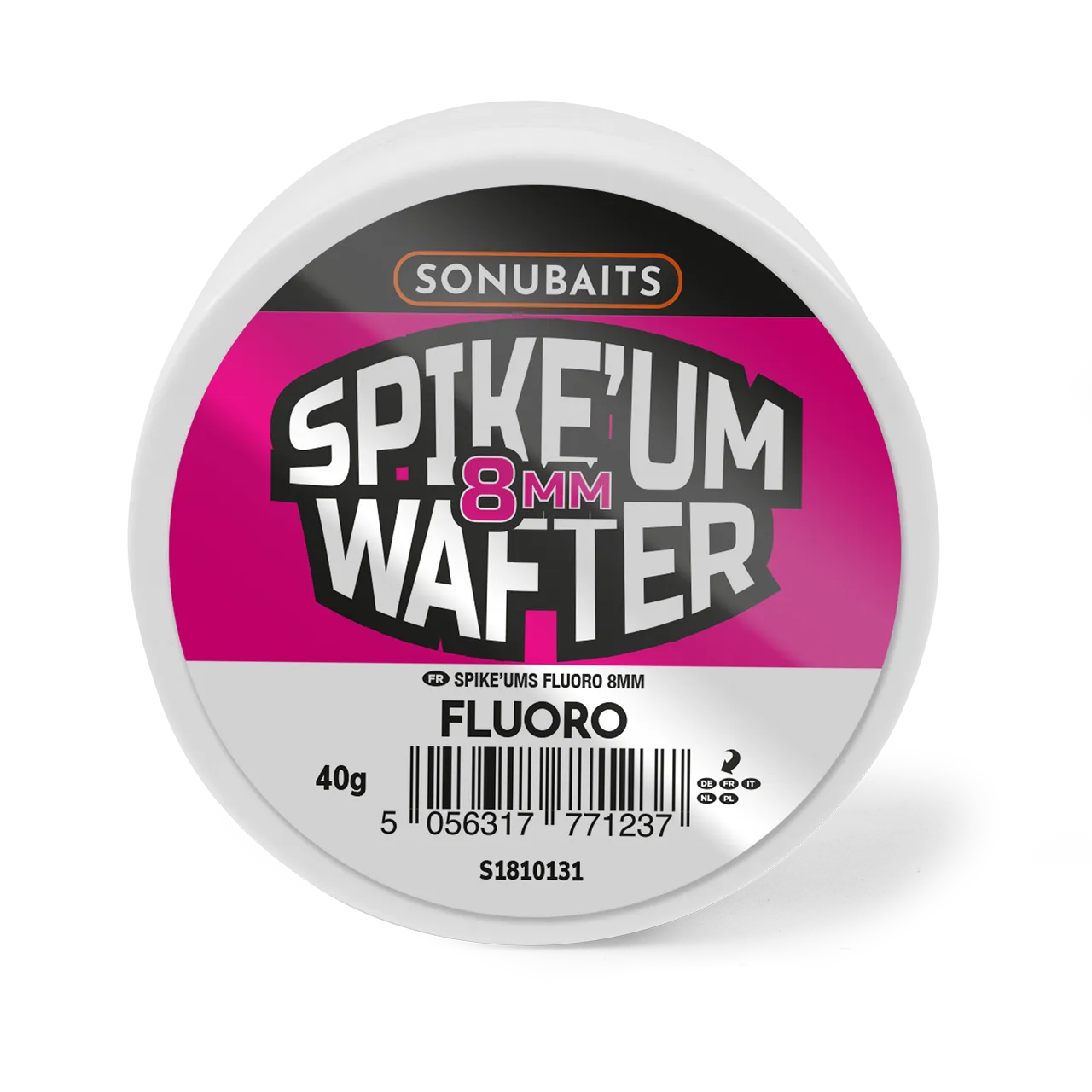 Sonubaits Spike'um Wafter Fluoro Verkaufsverpackung Sonubaits Spike'um Wafter Fluoro Verkaufsverpackung