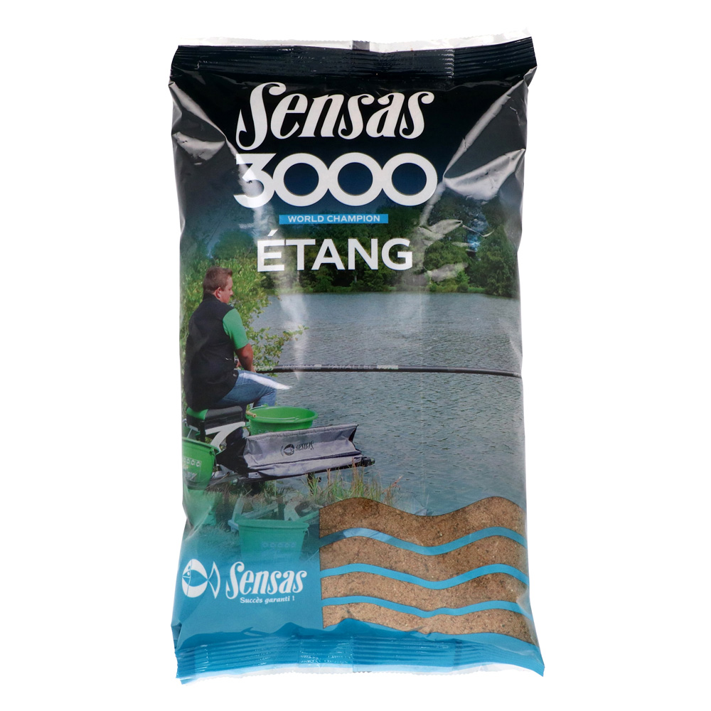 Sensas 3000 Etang (Stillwasser) 1Kg Sensas 3000 Etang (Stillwasser) 1Kg