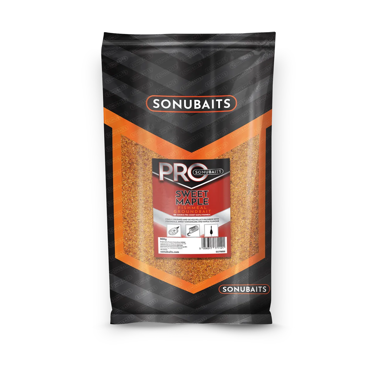 S1770050-Pro-Groundbait-Maple-Fishmeal.webp Sonubaits PRO Sweet Maple Fishmeal Groundbait