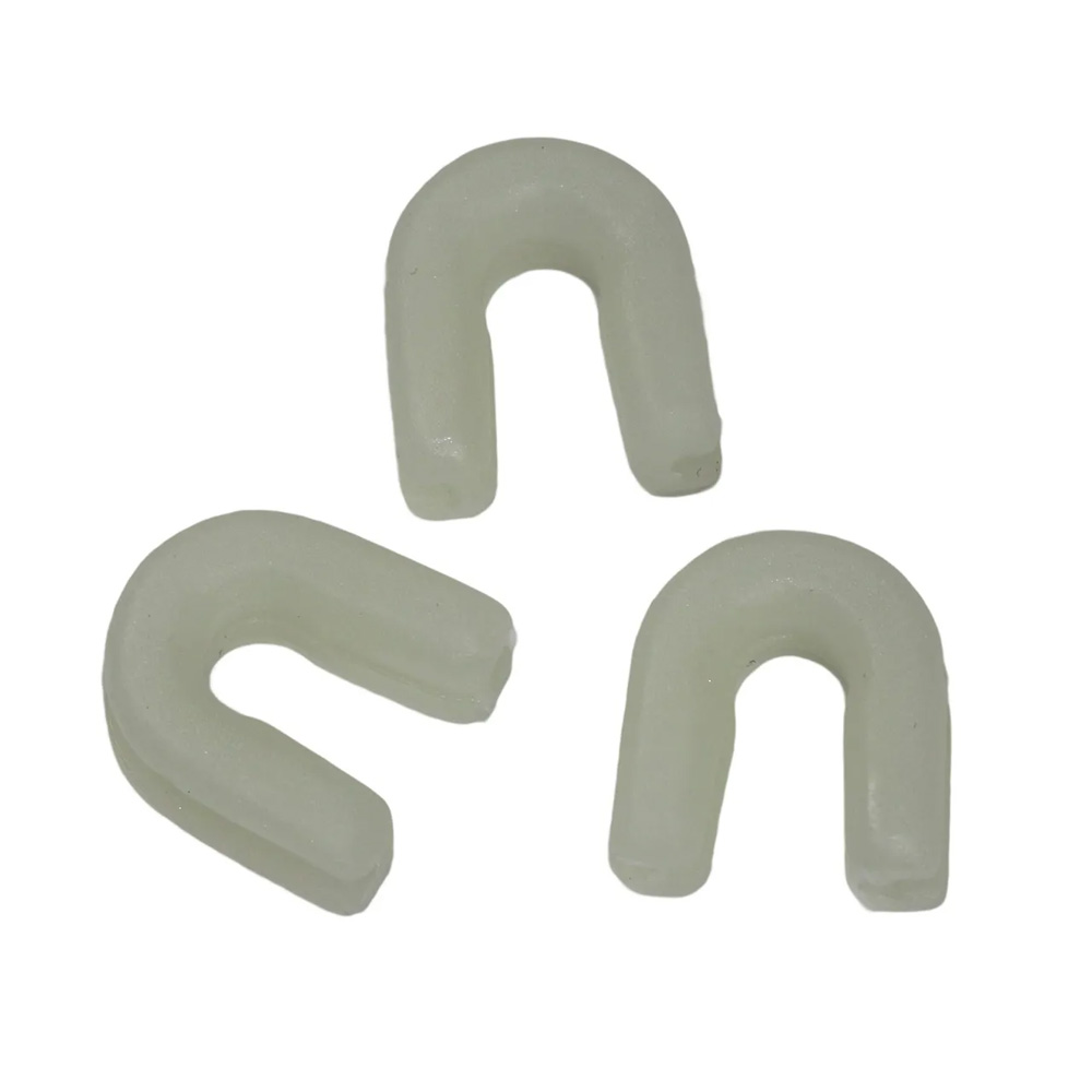Zeck Fishing Mono Loop Thimble Zeck Fishing Mono Loop Thimble