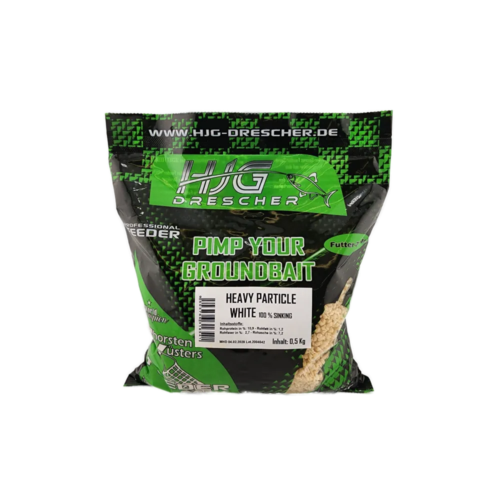 HJG Drescher Heavy Partikel white 100% sinkend