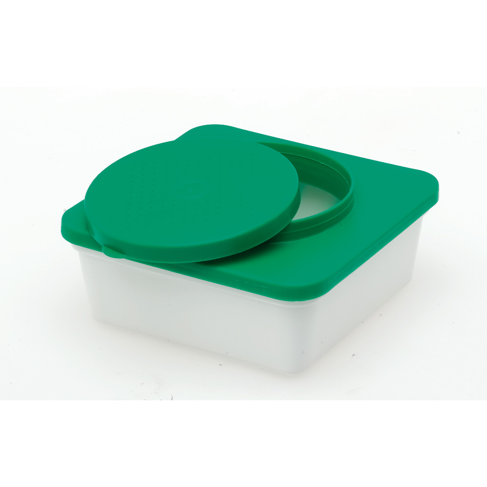 Sensas Pinkydose Eckig Weiß 13,5x13,5x5cm Sensas Pinkydose Eckig Weiß 13,5x13,5x5cm