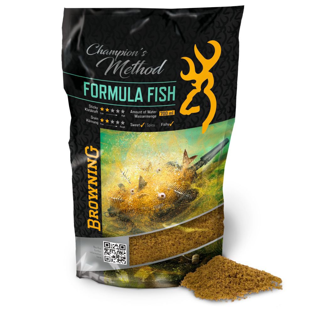 Browning Champion's Method Formula Fish 1Kg Browning Champion's Method Formula Fish 1Kg