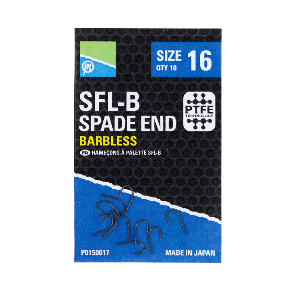 Preston SFL-B Spade End Preston SFL-B Spade End