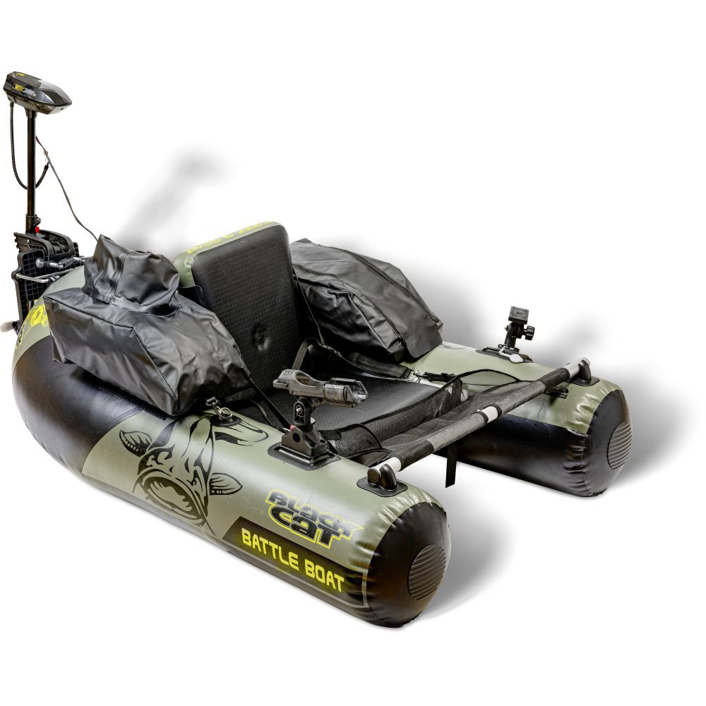 Black Cat Battle Boat Set - Battle Boat und Motor BC 2400