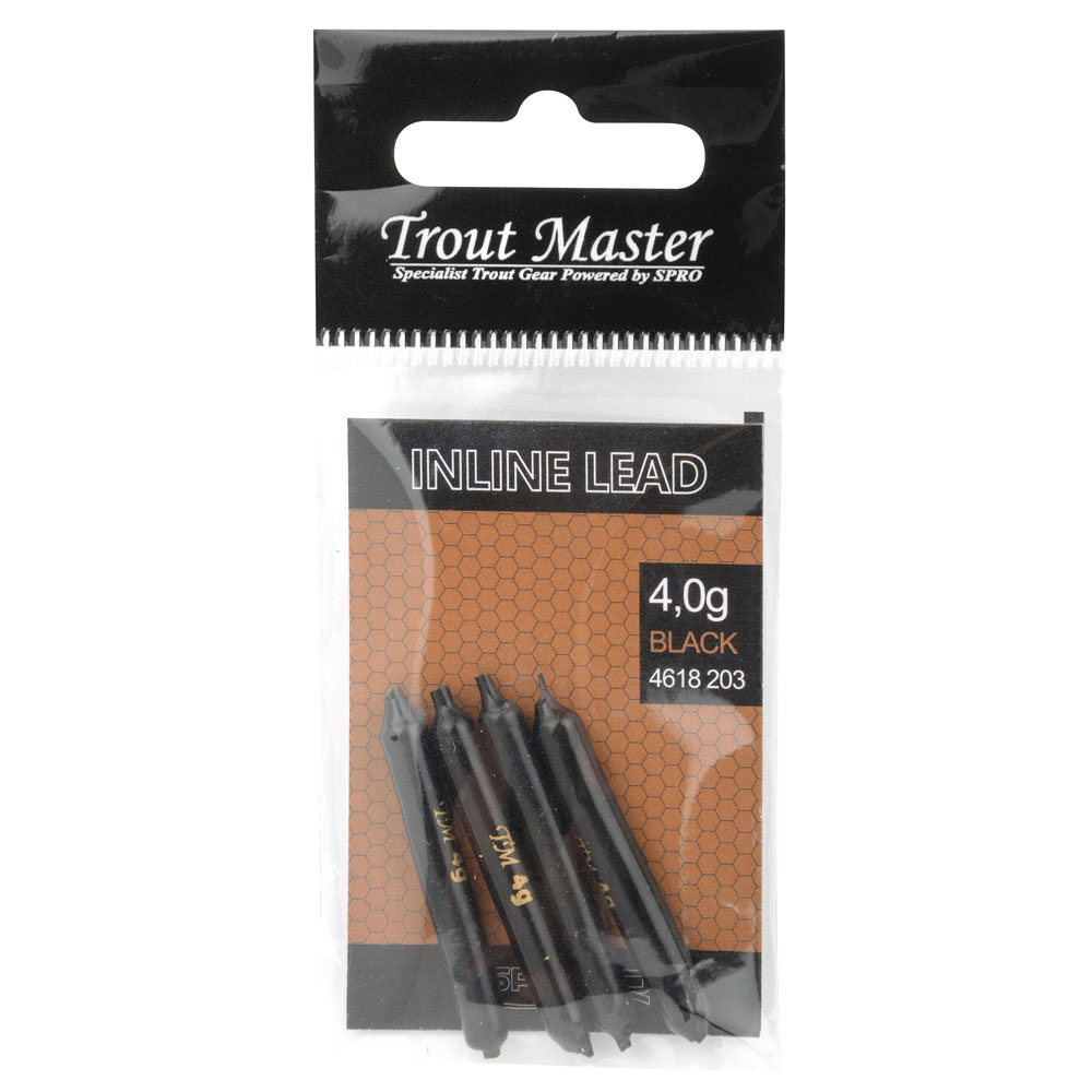 Trout Master Inline Lead Trout Master Inline Lead