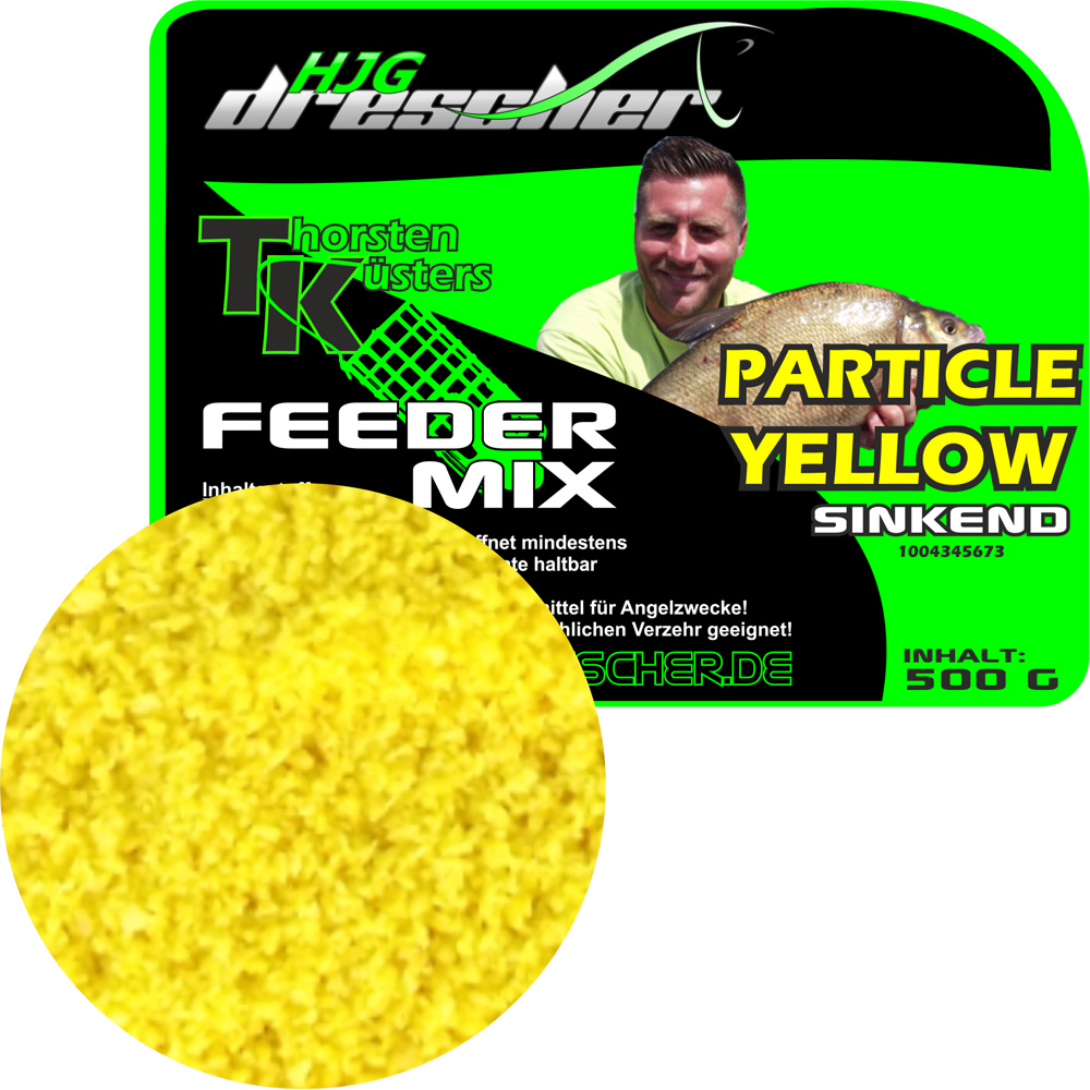 HJG Drescher Ready to use – Particle Yellow HJG Drescher Ready to use – Particle Yellow