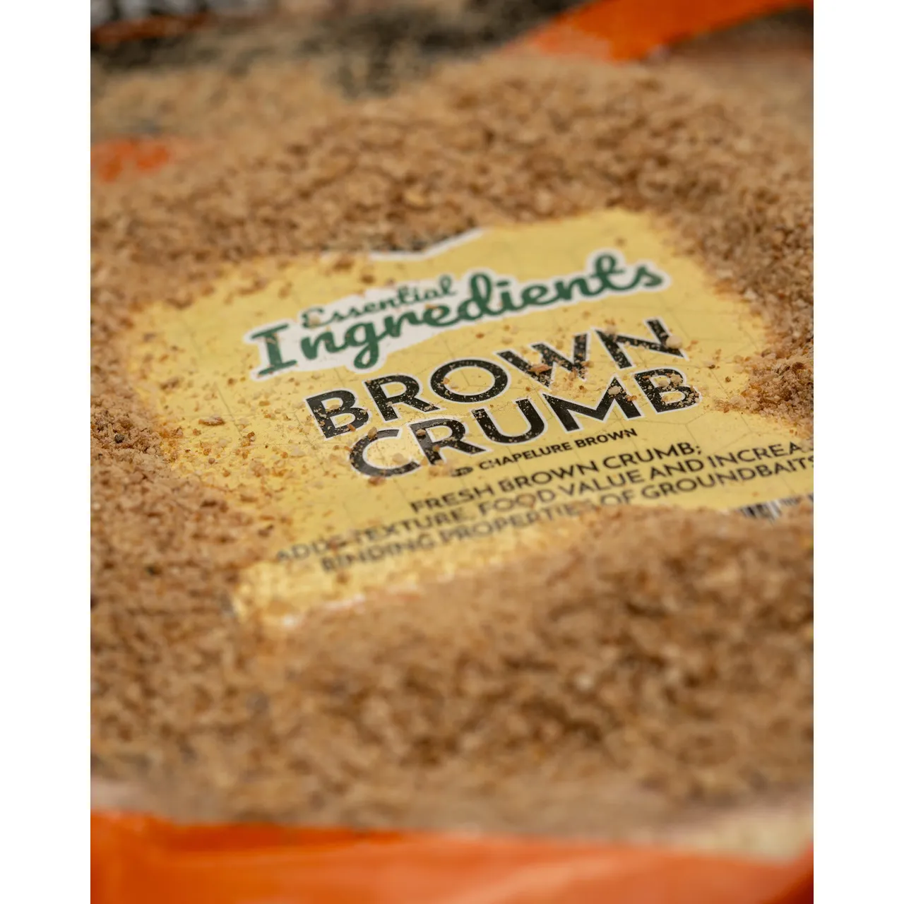 Sonubaits Essential Ingredients Brown Crumb auf Verpackung Sonubaits Essential Ingredients Brown Crumb auf Verpackung