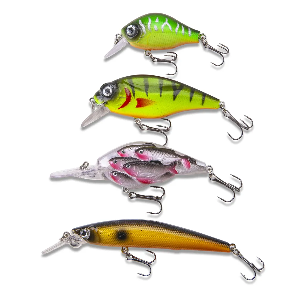 Sänger Specialist Barsch Wobbler Set 2