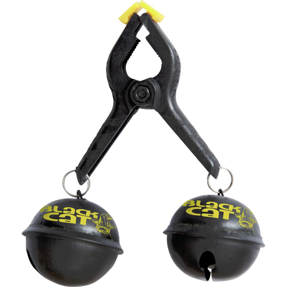 Black Cat Big Bells schwarz/gelb Black Cat Big Bells schwarz/gelb